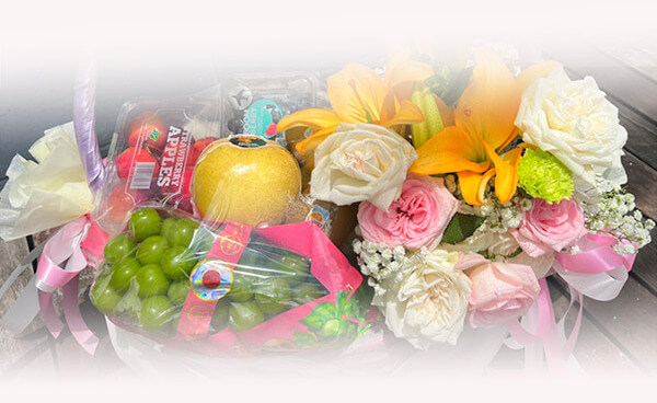 Flowes-Bangkok - Fruit basket collection