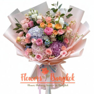 Splendid Fusion bouquet from Flowers-Bangkok shop