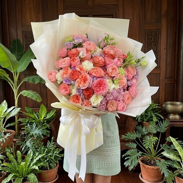 Blossom Breeze bouquet - Image 2
