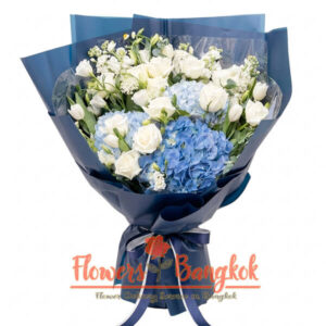 Flowers-Bangkok Soul Connection bouquet (Mixed flowers)