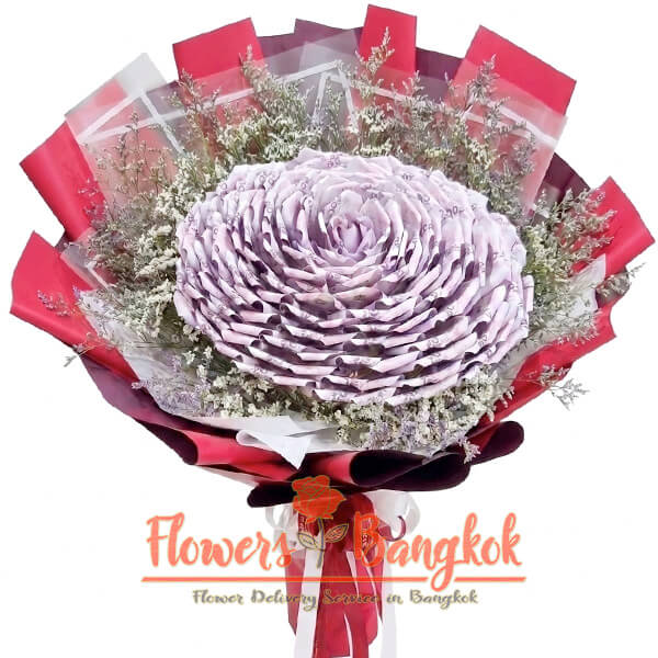 Luxurious Support bouquet by Flowers-Bangkok