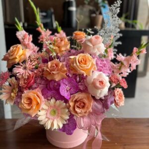 Majestic Bloom flower box - Flowers-Bangkok (original)