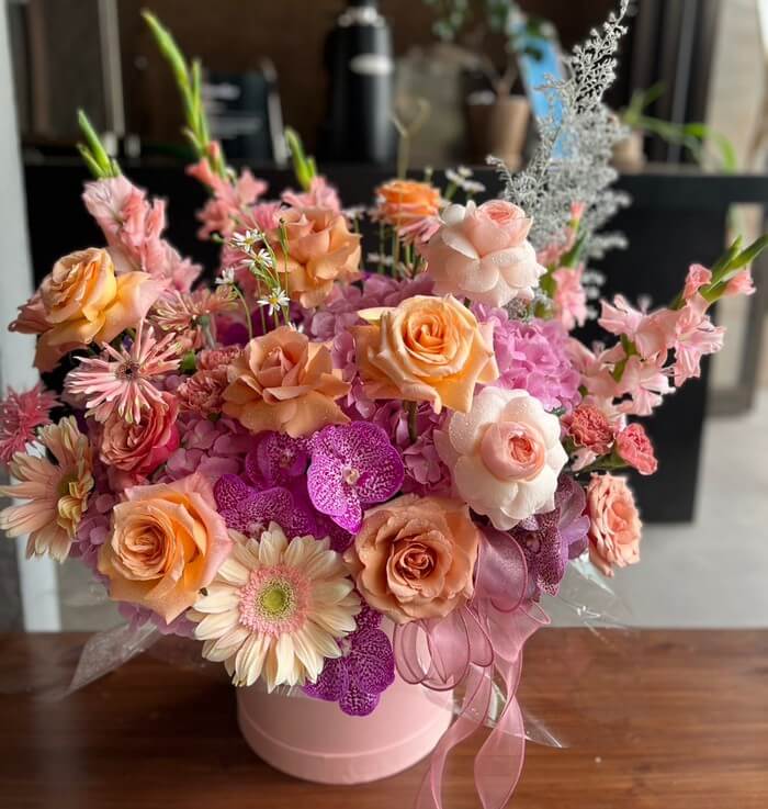 Majestic Bloom flower box - Flowers-Bangkok (original)